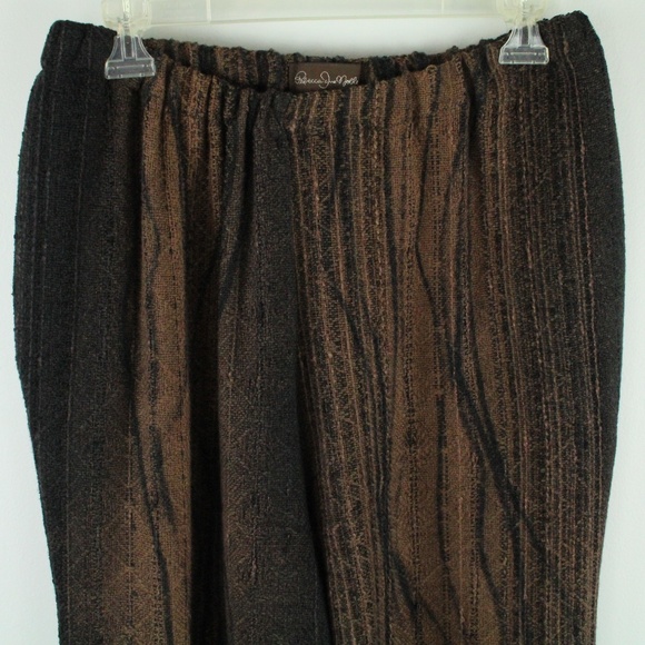 Rebecca Jane Noble Hand Woven Art To Wear Pants S - Picture 2 of 6